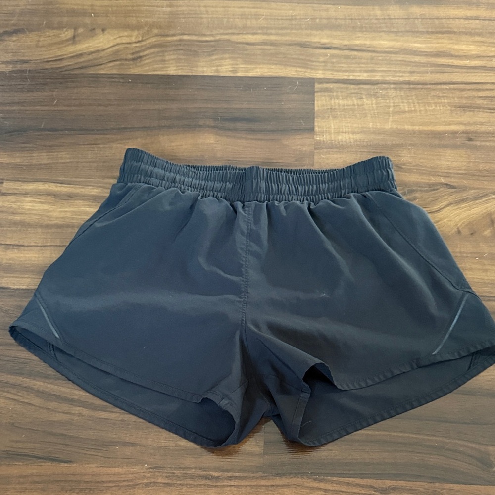 All in Motion Women's Black Athletic Shorts